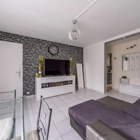 Appartement Moderne Avec Wi-Fi Et Balcon Choisy-le-Roi Exterior photo