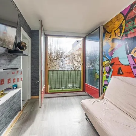 Appartement Moderne Avec Wi-Fi Et Balcon Choisy-le-Roi Exterior photo