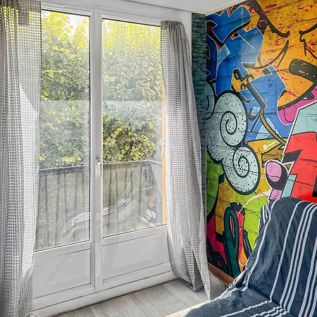 Appartement Moderne Avec Wi-Fi Et Balcon Choisy-le-Roi Exterior photo