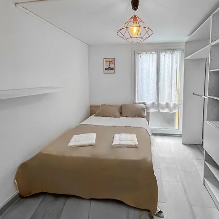 Appartement Moderne Avec Wi-Fi Et Balcon Choisy-le-Roi Exterior photo