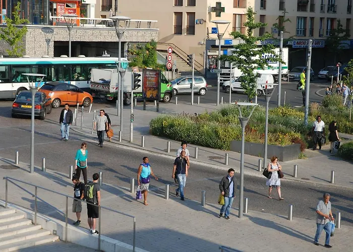 Appartement Moderne Avec Wi-Fi Et Balcon