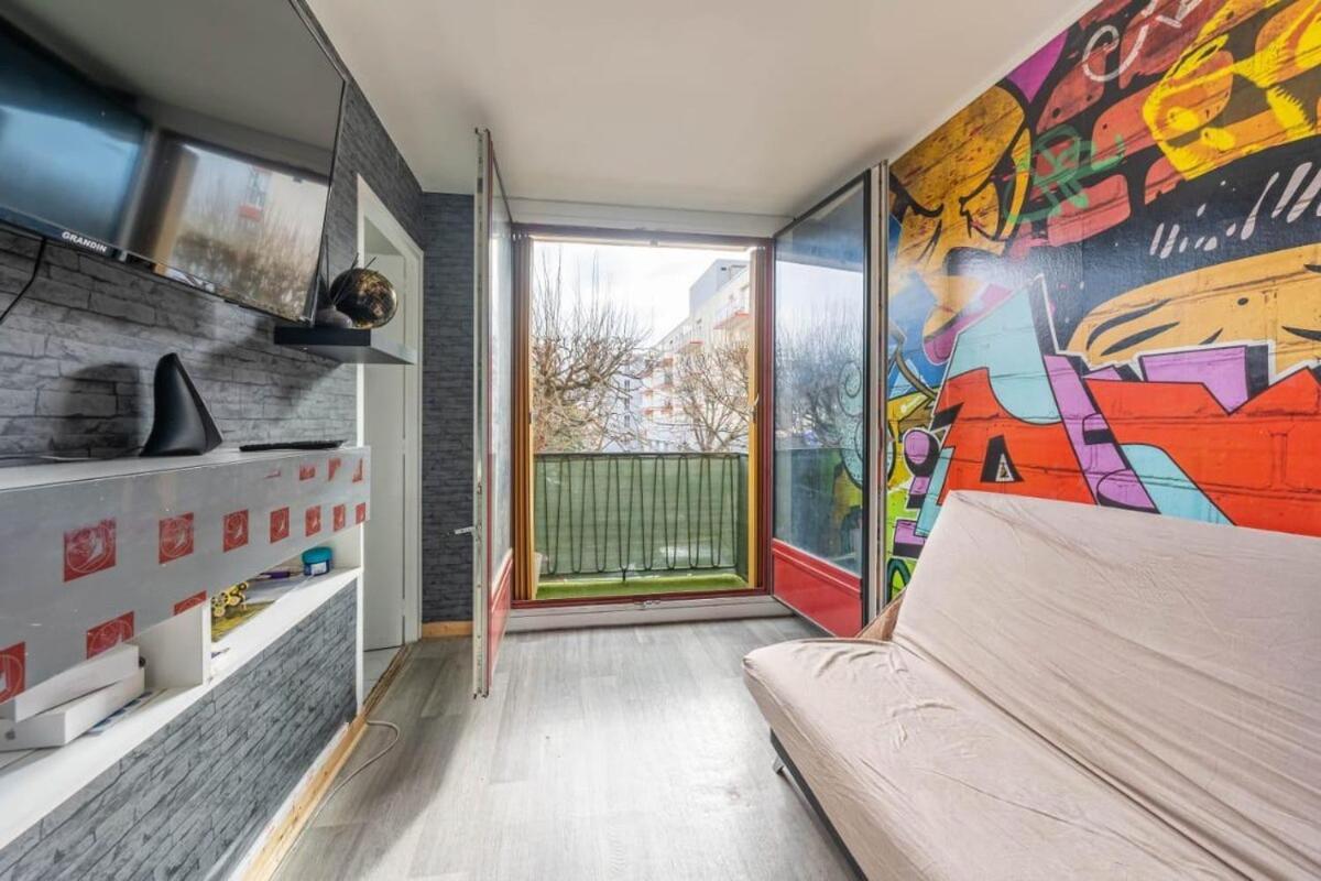 Moderne Avec Wi-fi Et Balcon Apartment Choisy-le-Roi