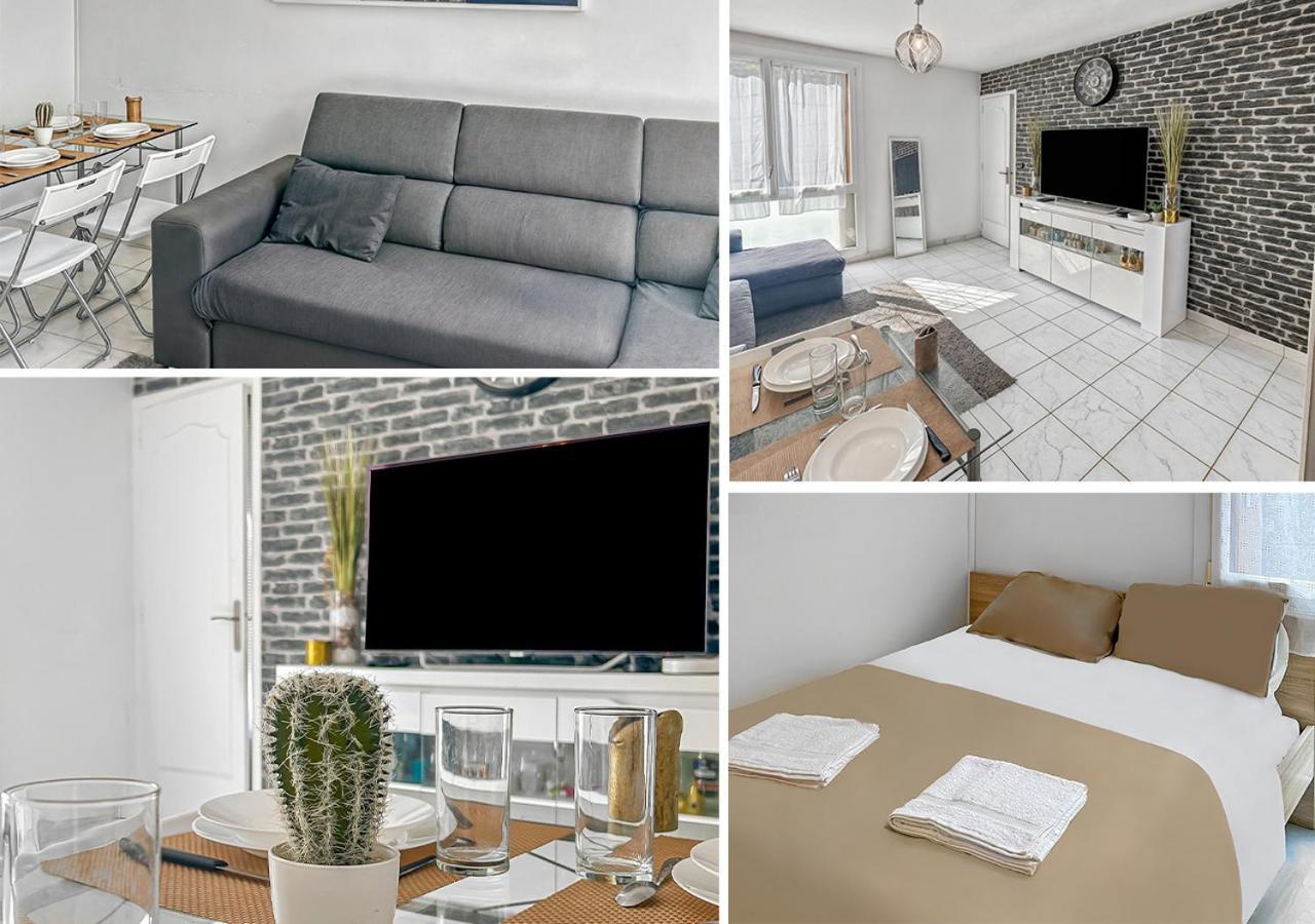Moderne Avec Wi-fi Et Balcon Apartment Choisy-le-Roi