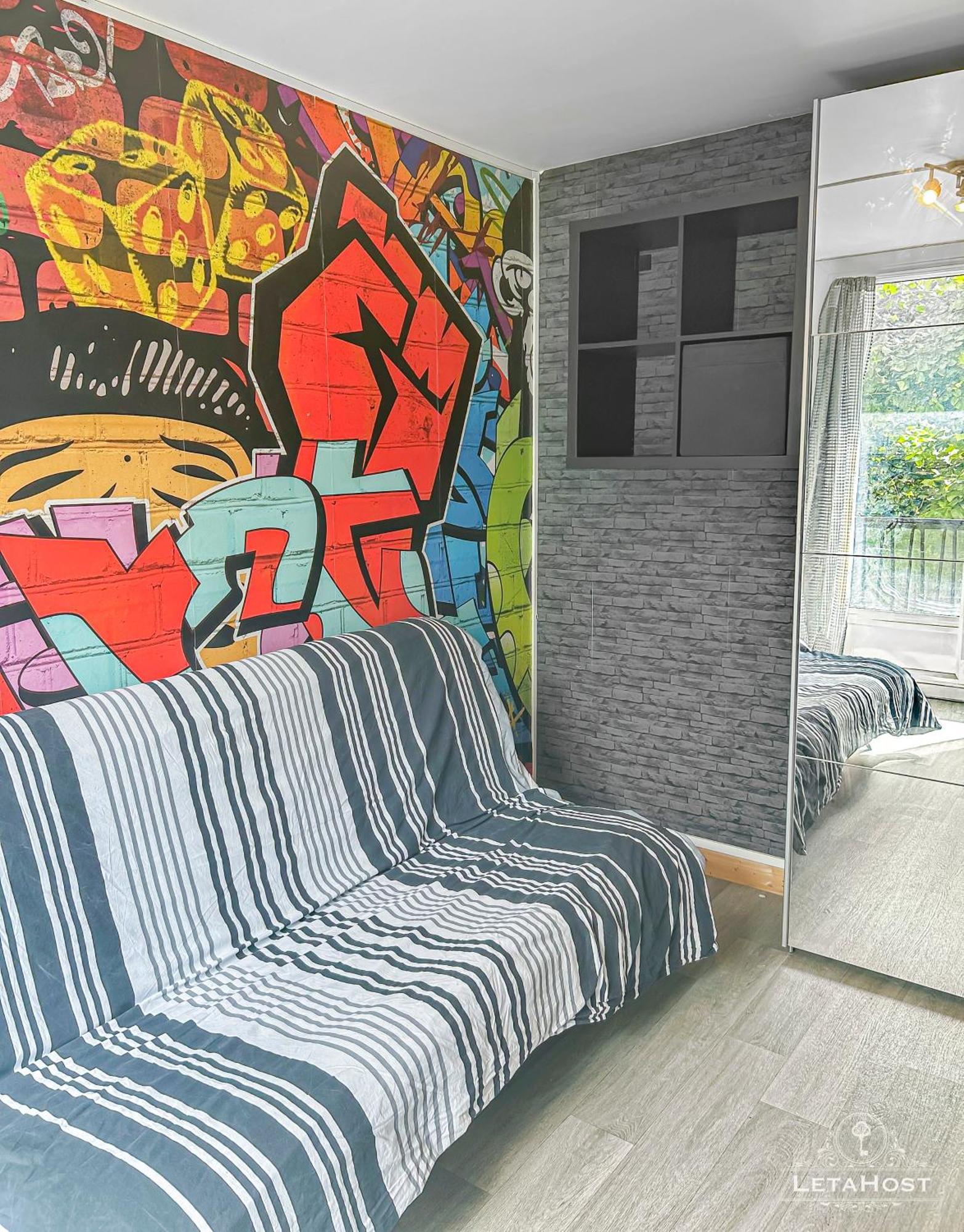 Apartment Moderne Avec Wi-fi Et Balcon Choisy-le-Roi